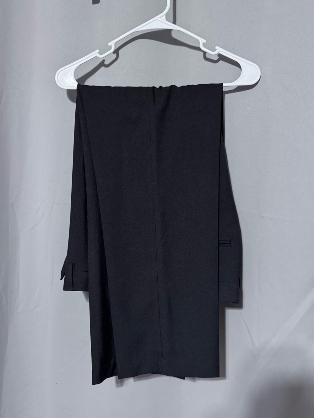Men's Black Dress Pants Straight Fit 38x30